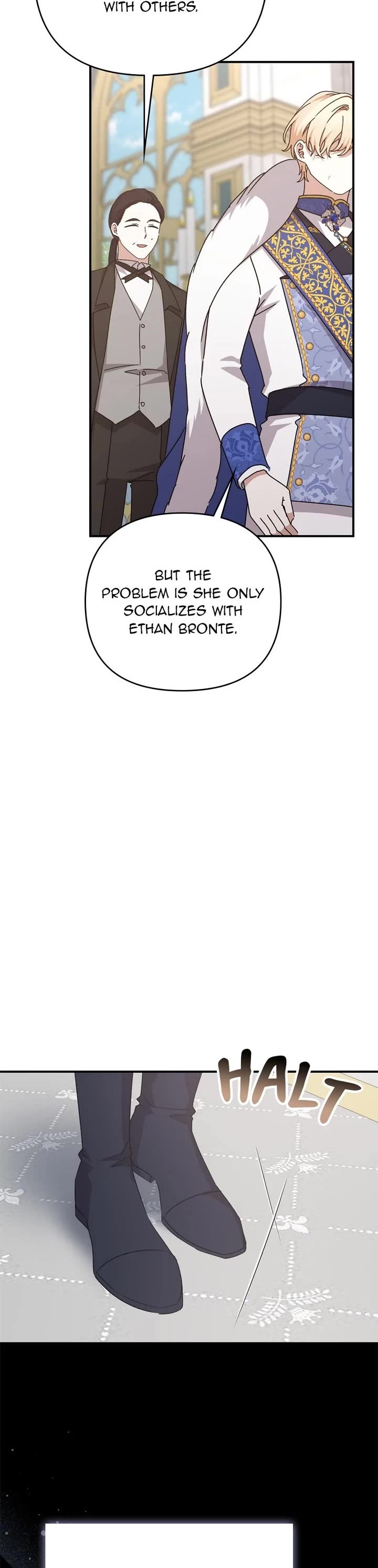 The Tyrant Wants to Live a Virtuous Life chapter 88 page 5