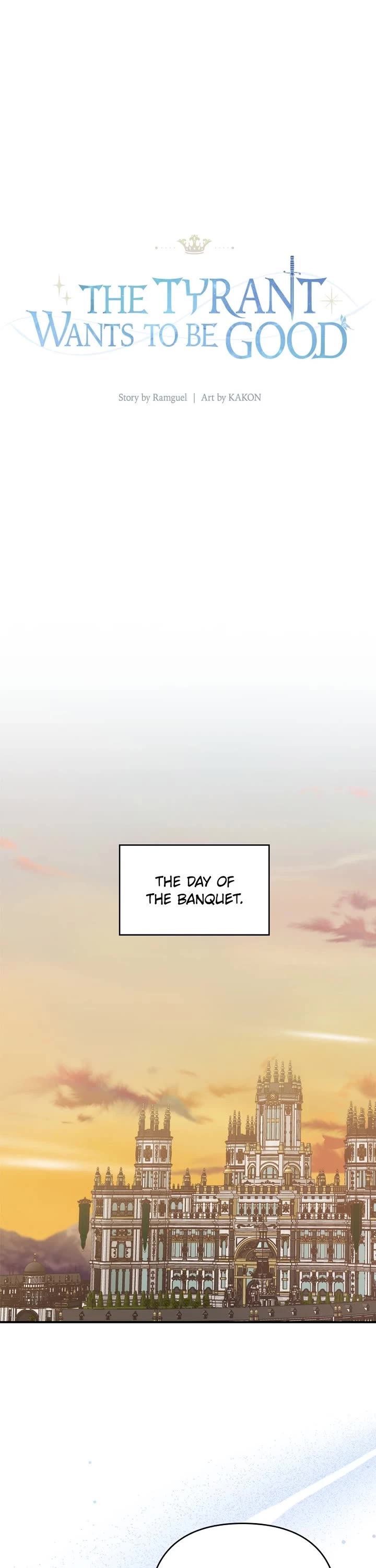 The Tyrant Wants to Live a Virtuous Life chapter 89 page 1