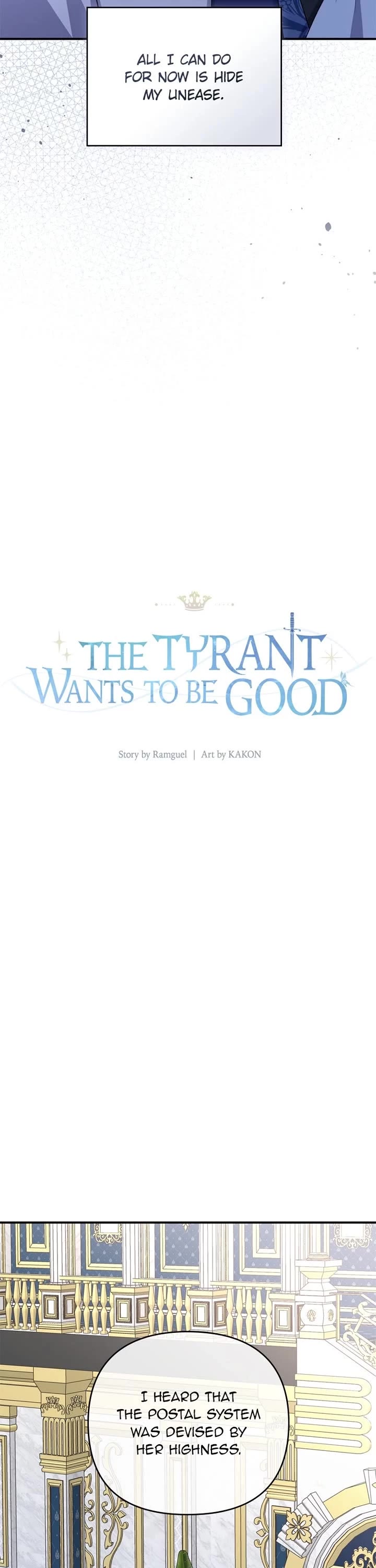 The Tyrant Wants to Live a Virtuous Life chapter 90 page 18