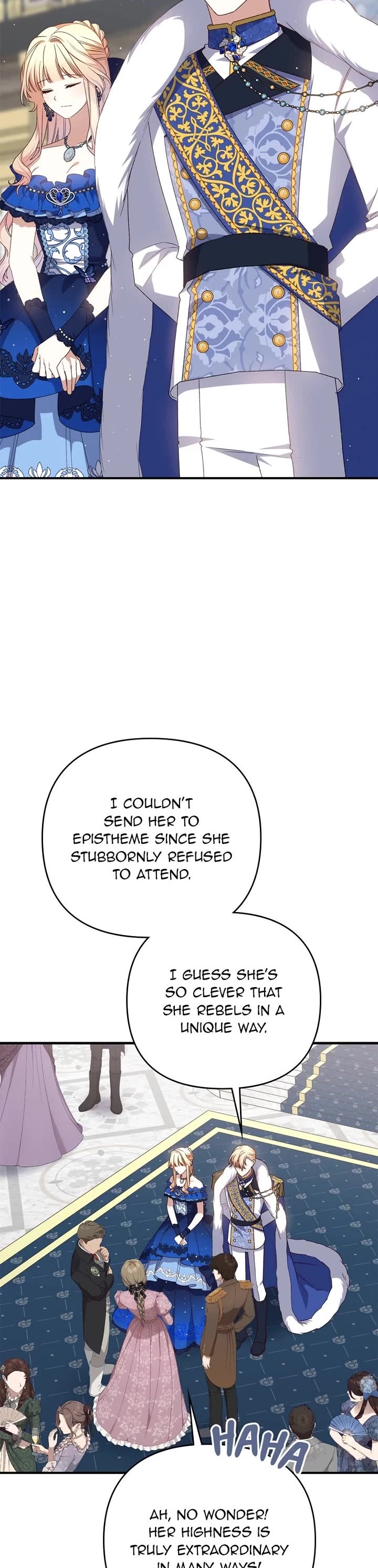 The Tyrant Wants to Live a Virtuous Life chapter 90 page 20