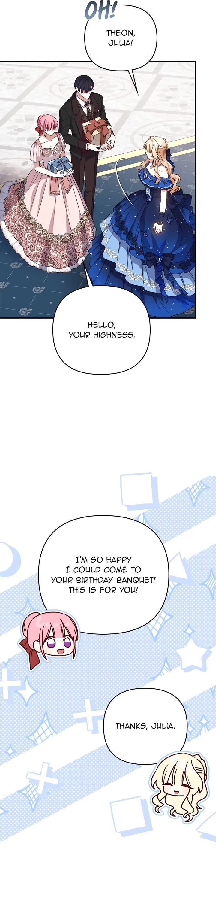 The Tyrant Wants to Live a Virtuous Life chapter 90 page 27