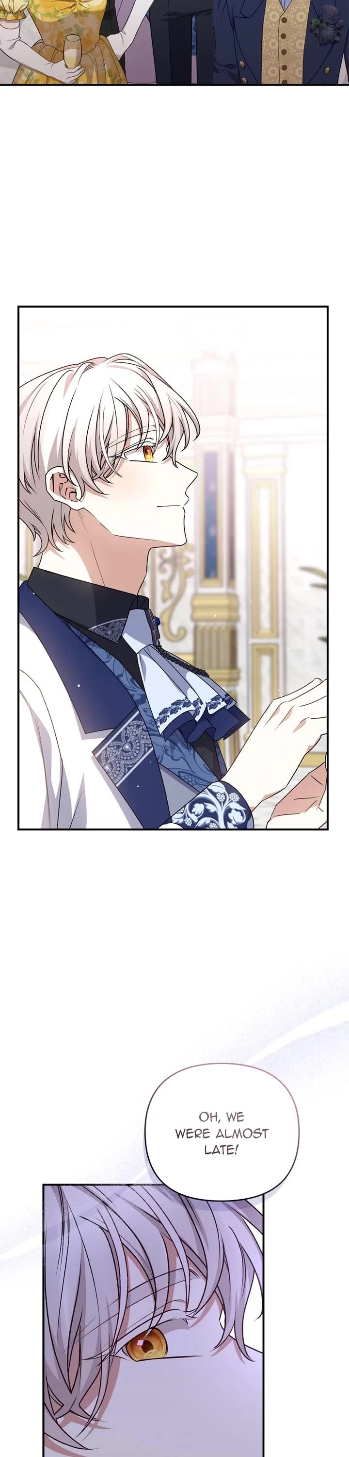 The Tyrant Wants to Live a Virtuous Life chapter 90 page 3