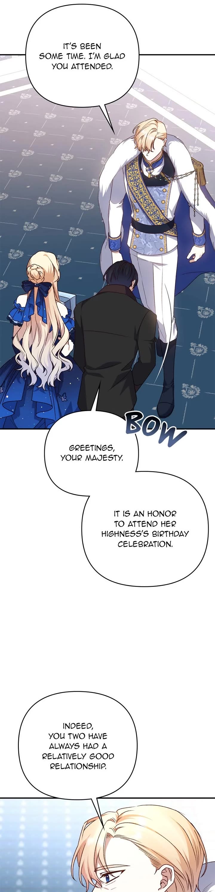 The Tyrant Wants to Live a Virtuous Life chapter 90 page 30