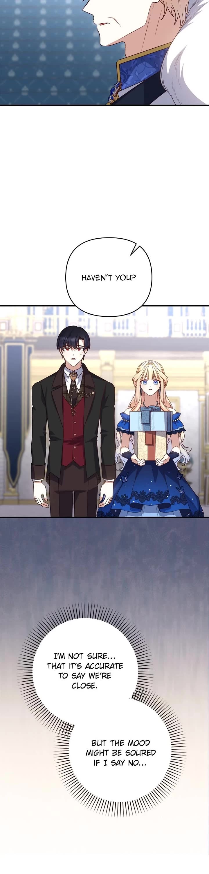 The Tyrant Wants to Live a Virtuous Life chapter 90 page 31