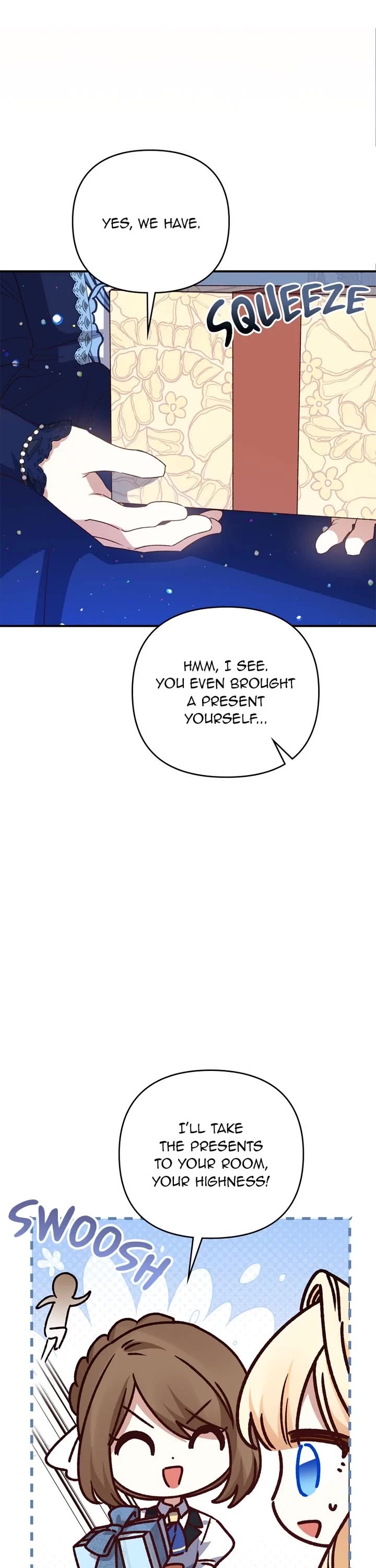 The Tyrant Wants to Live a Virtuous Life chapter 90 page 32