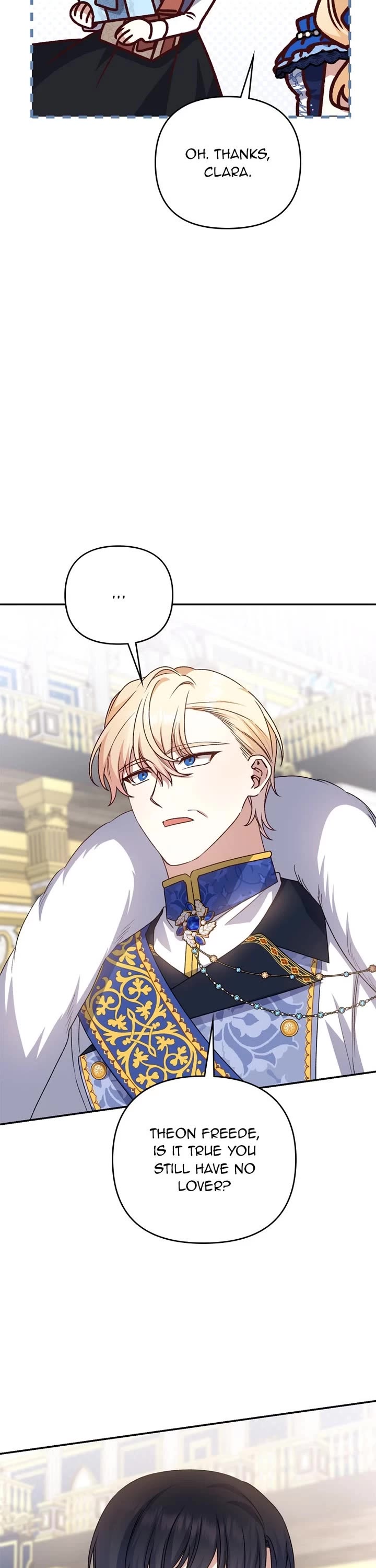 The Tyrant Wants to Live a Virtuous Life chapter 90 page 33