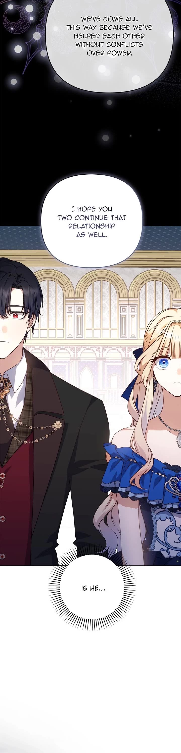 The Tyrant Wants to Live a Virtuous Life chapter 90 page 35