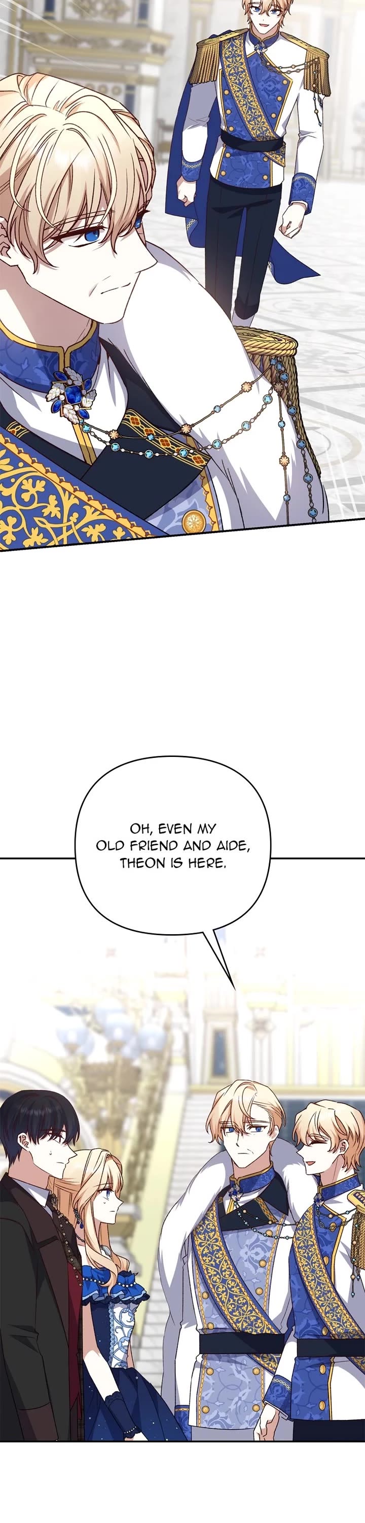 The Tyrant Wants to Live a Virtuous Life chapter 90 page 37