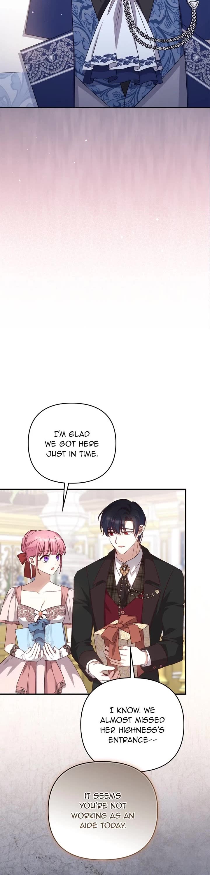 The Tyrant Wants to Live a Virtuous Life chapter 90 page 5