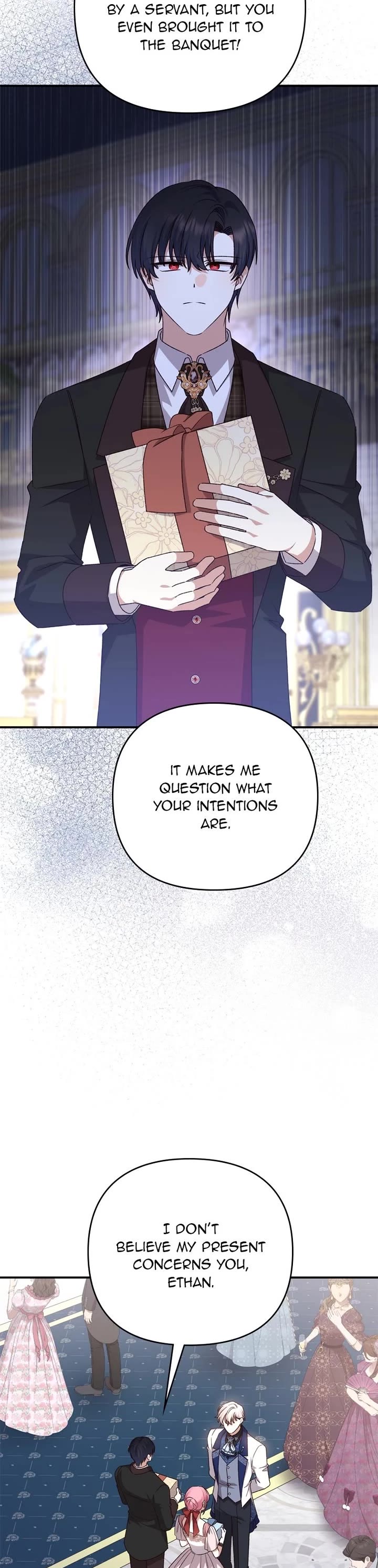 The Tyrant Wants to Live a Virtuous Life chapter 90 page 9