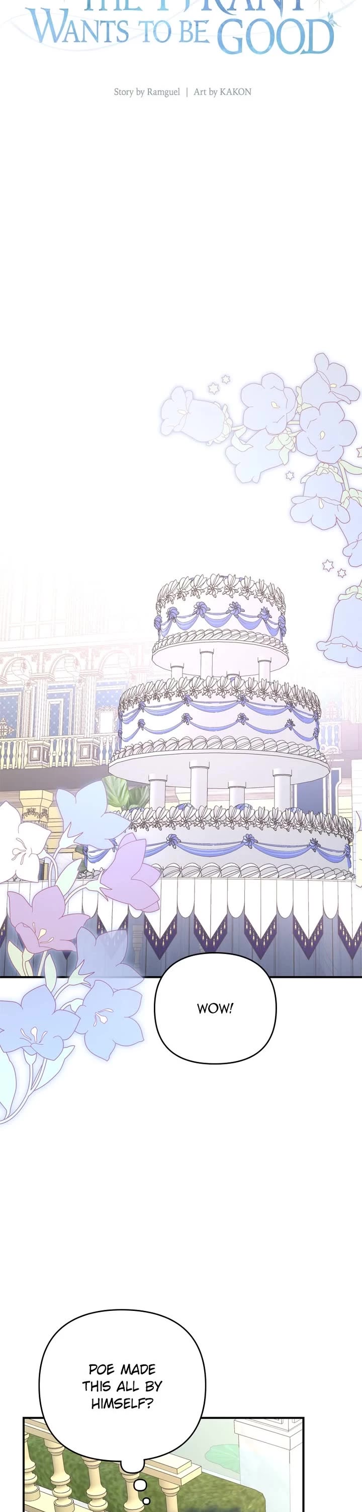 The Tyrant Wants to Live a Virtuous Life chapter 91 page 11