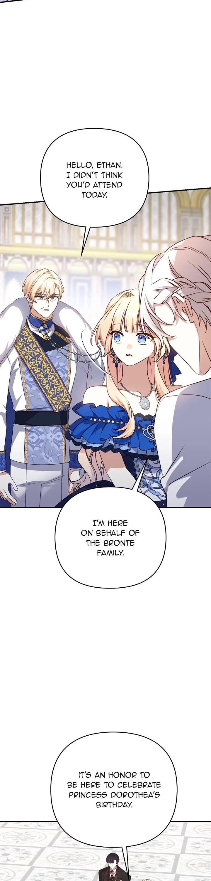 The Tyrant Wants to Live a Virtuous Life chapter 91 page 3