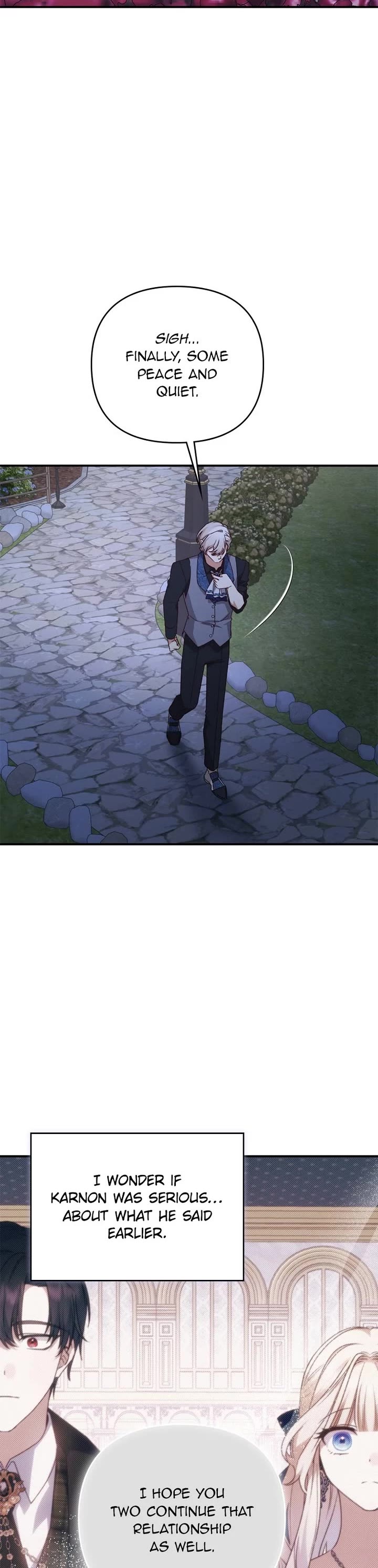 The Tyrant Wants to Live a Virtuous Life chapter 91 page 35