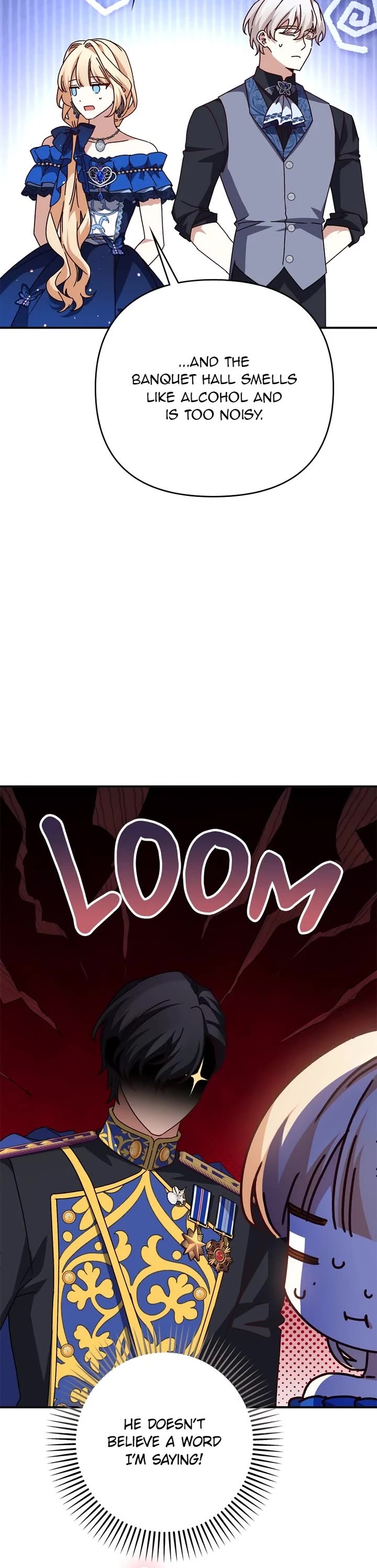 The Tyrant Wants to Live a Virtuous Life chapter 93 page 34