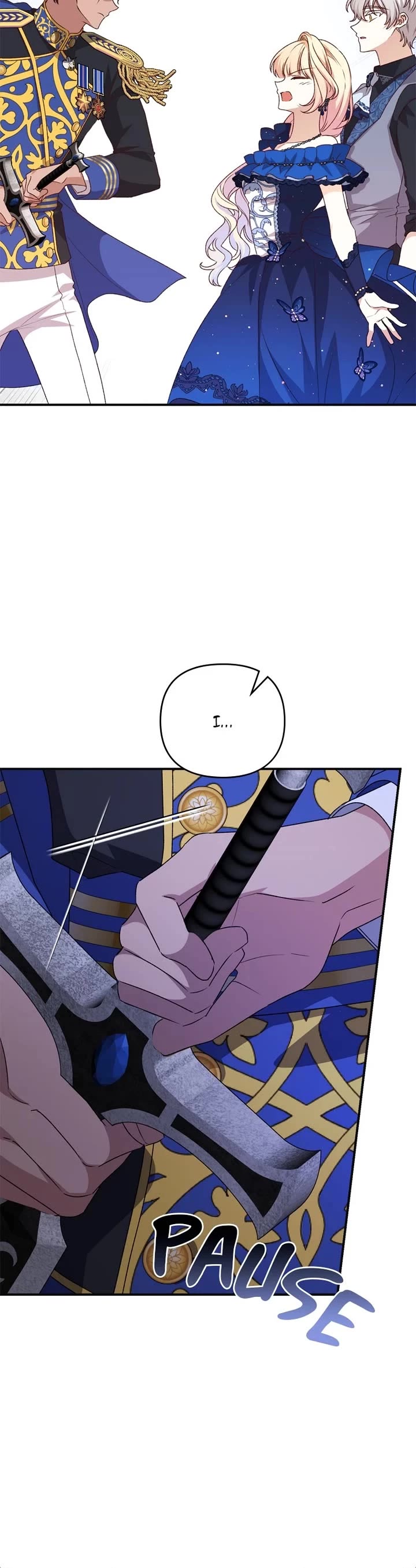 The Tyrant Wants to Live a Virtuous Life chapter 93 page 38