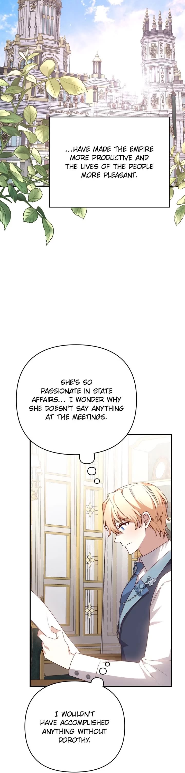 The Tyrant Wants to Live a Virtuous Life chapter 94 page 31