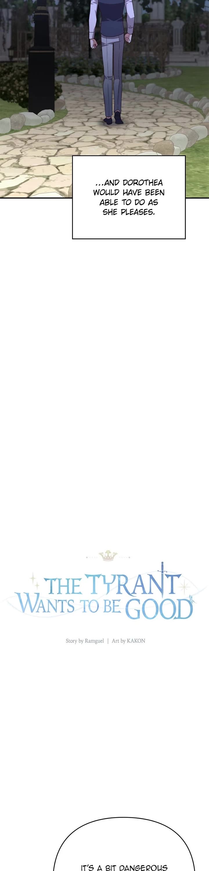 The Tyrant Wants to Live a Virtuous Life chapter 95 page 10