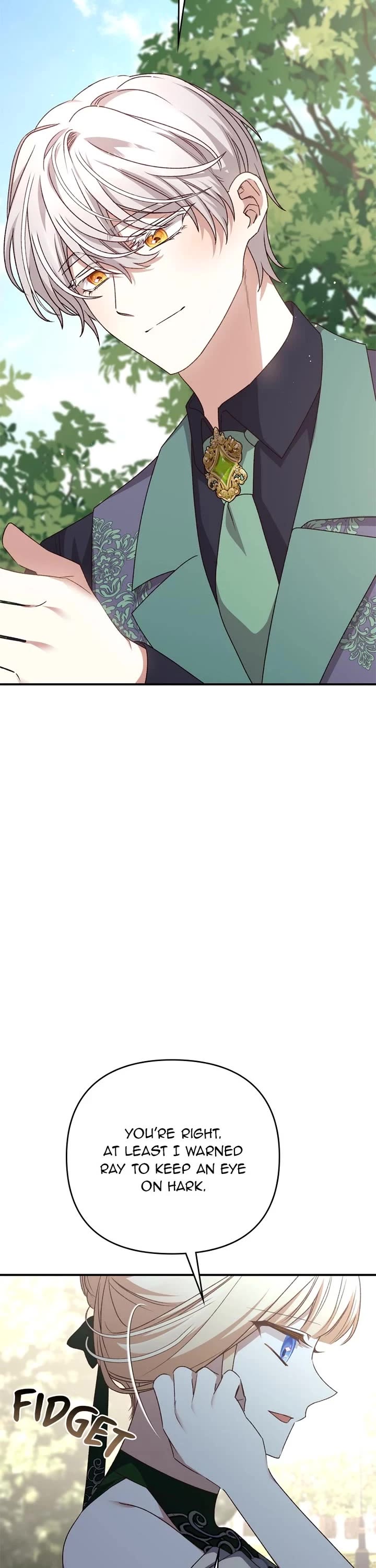 The Tyrant Wants to Live a Virtuous Life chapter 95 page 32