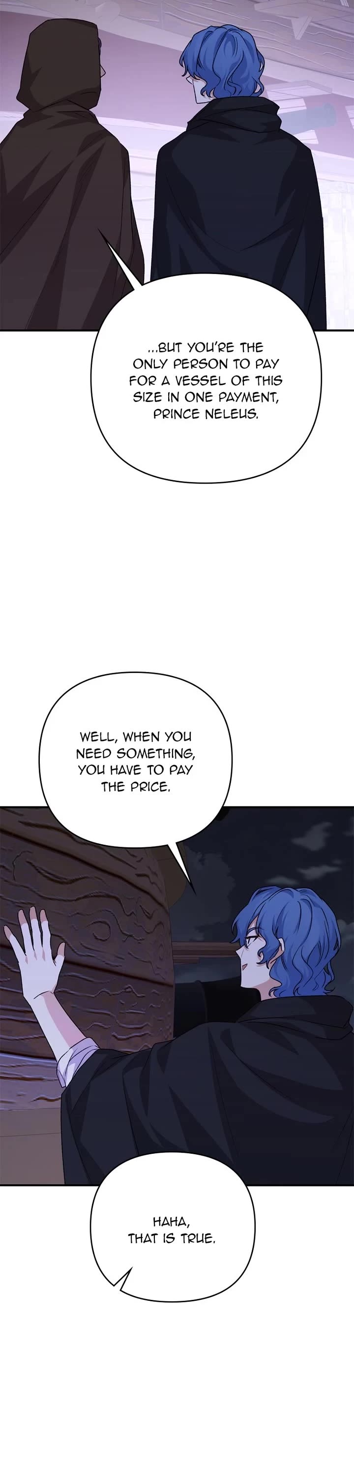 The Tyrant Wants to Live a Virtuous Life chapter 95 page 37