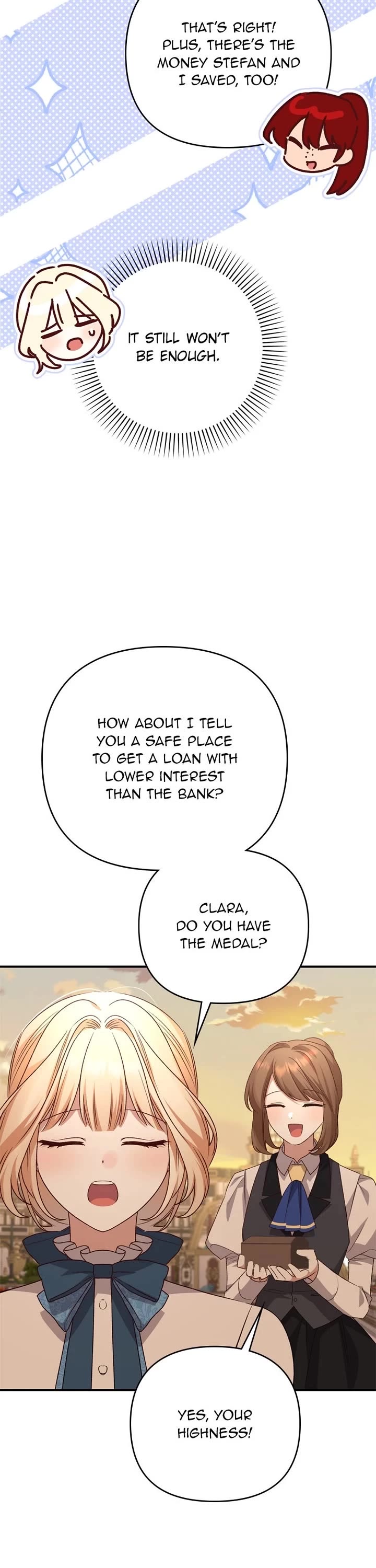 The Tyrant Wants to Live a Virtuous Life chapter 96 page 38