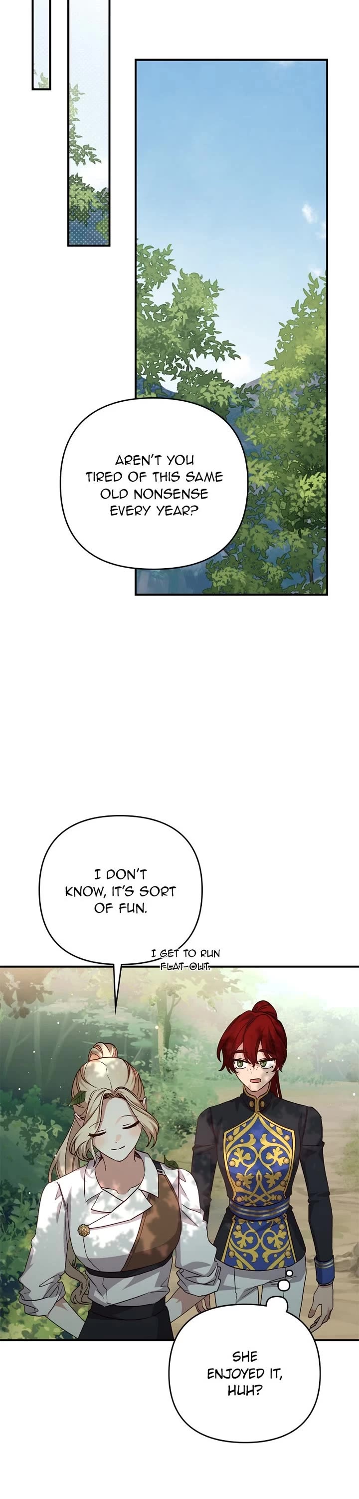 The Tyrant Wants to Live a Virtuous Life chapter 97 page 28