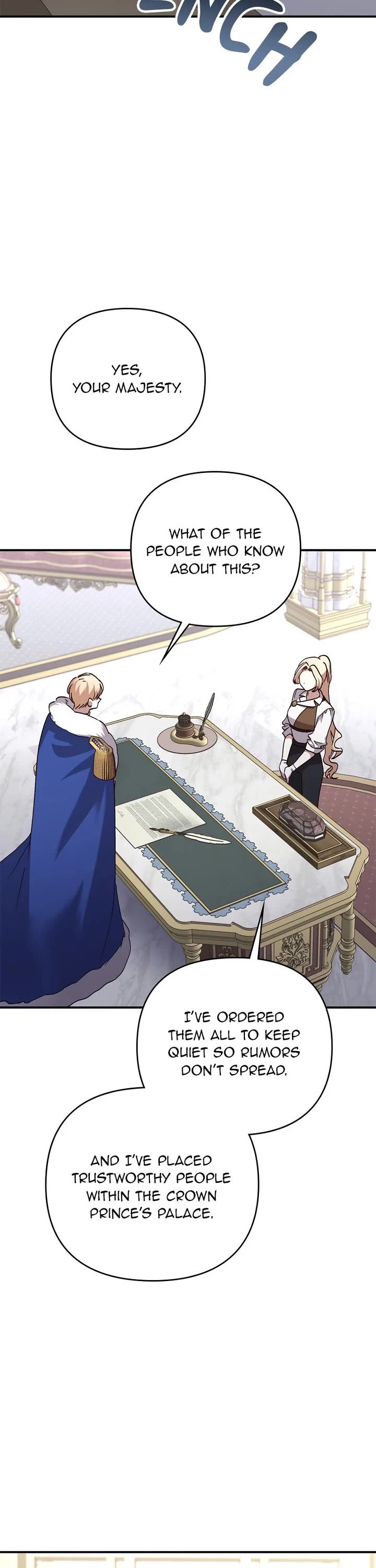 The Tyrant Wants to Live a Virtuous Life chapter 98 page 28