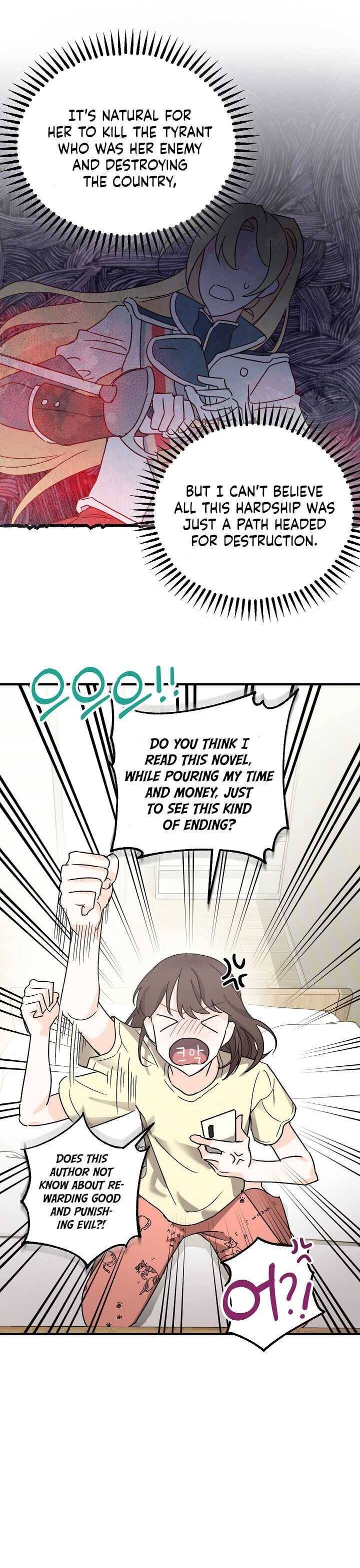 The Tyrant's Tranquilizer chapter 1 page 14