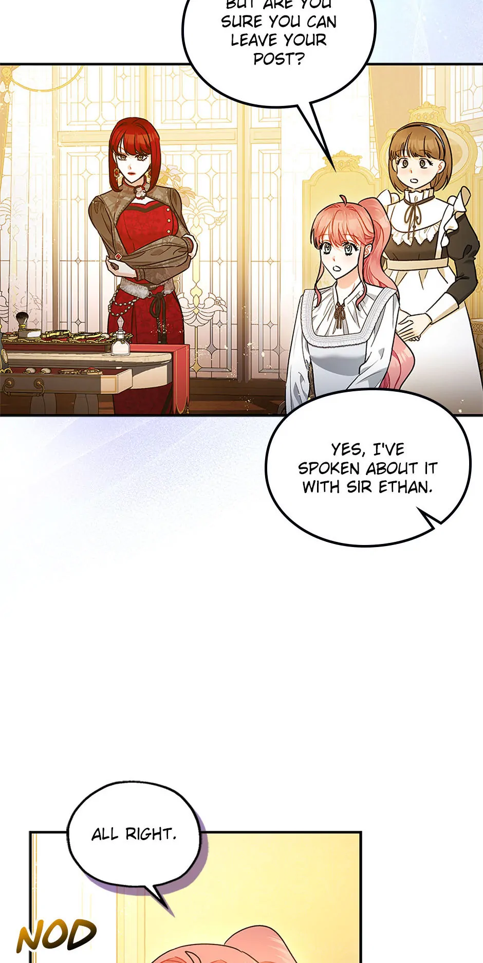 The Tyrant's Tranquilizer chapter 100 page 9