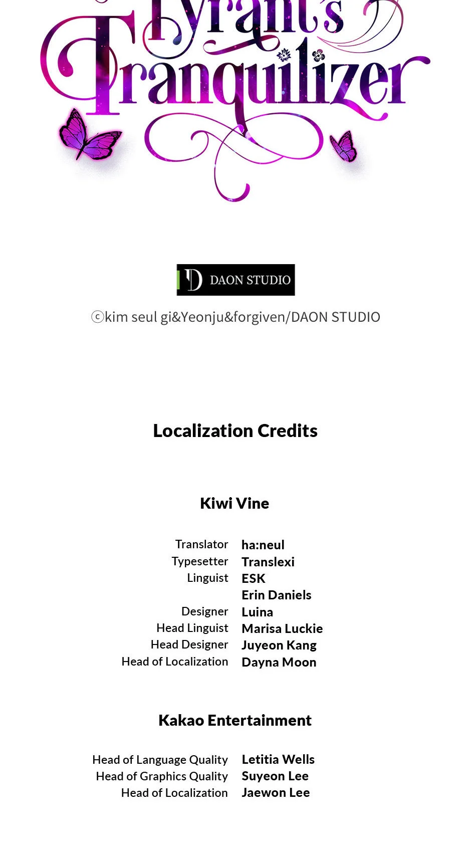 The Tyrant's Tranquilizer chapter 109 page 74