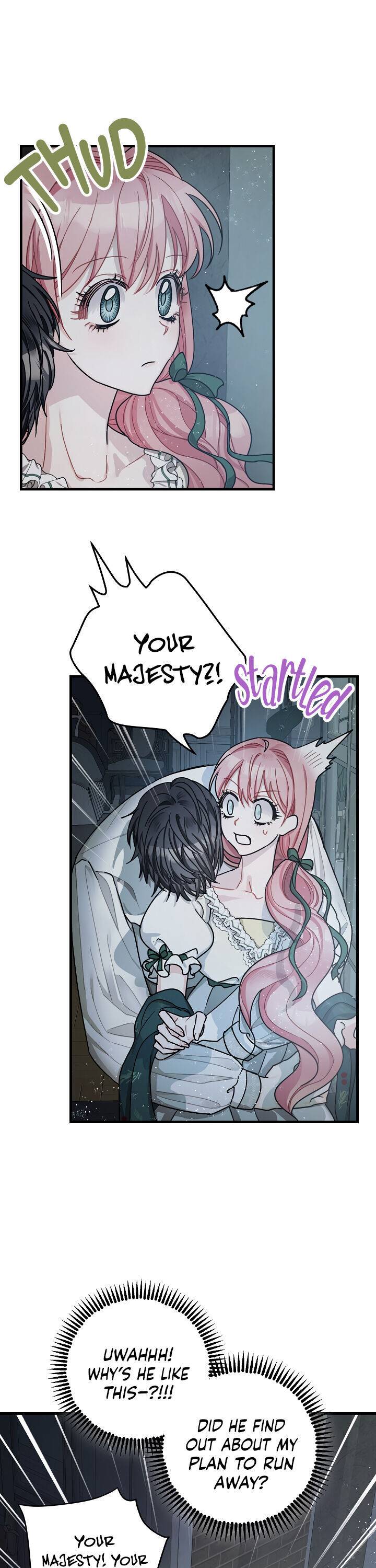 The Tyrant's Tranquilizer chapter 13 page 21