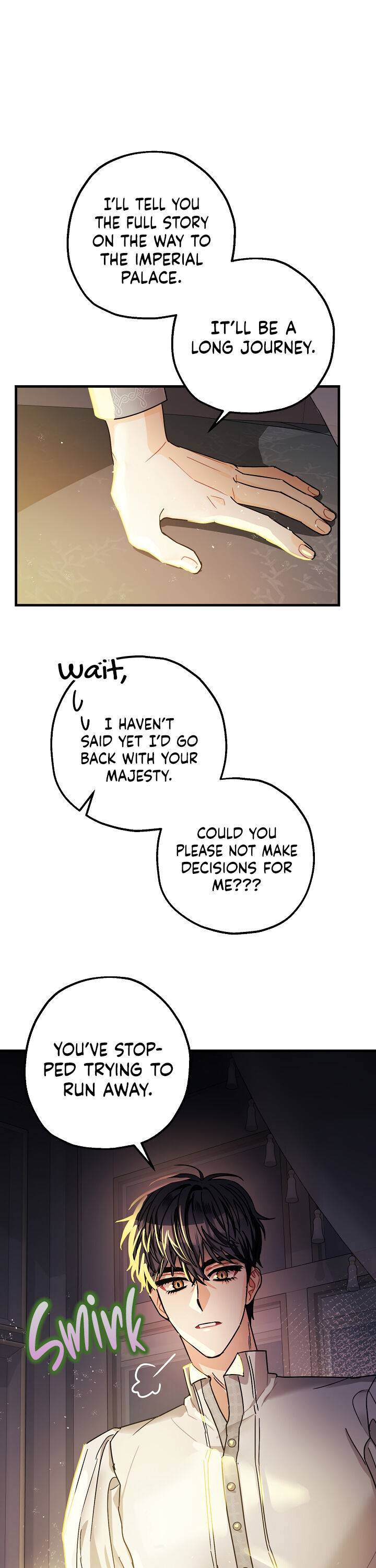 The Tyrant's Tranquilizer chapter 14 page 21