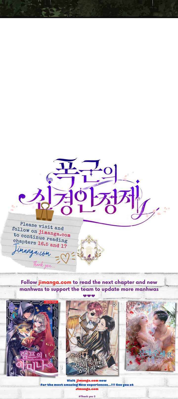 The Tyrant's Tranquilizer chapter 16.5 page 61