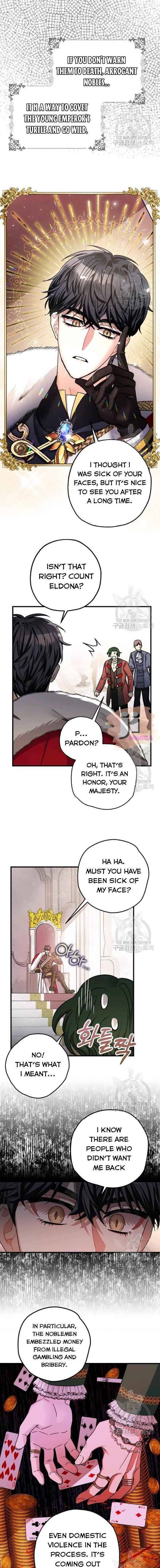 The Tyrant's Tranquilizer chapter 17.1 page 8