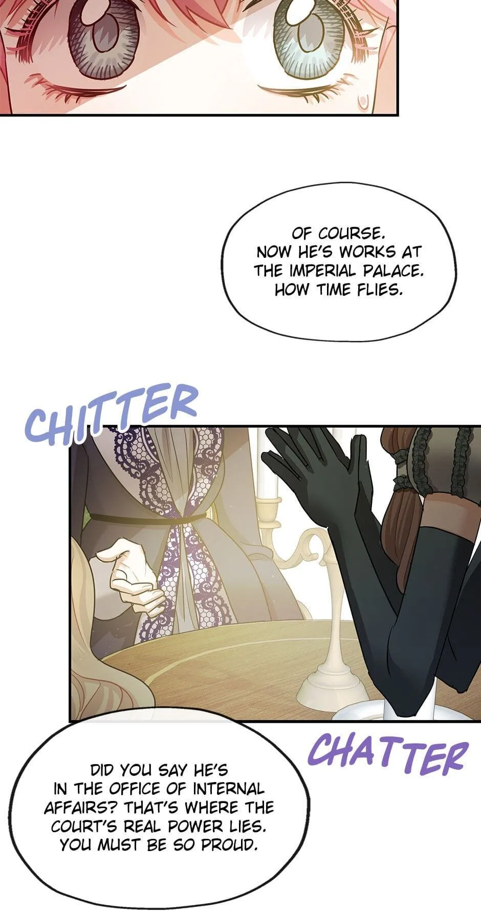 The Tyrant's Tranquilizer chapter 34 page 3