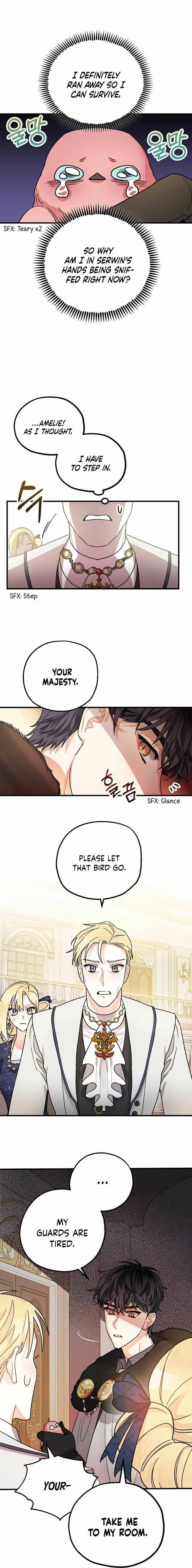 The Tyrant's Tranquilizer chapter 4 page 17