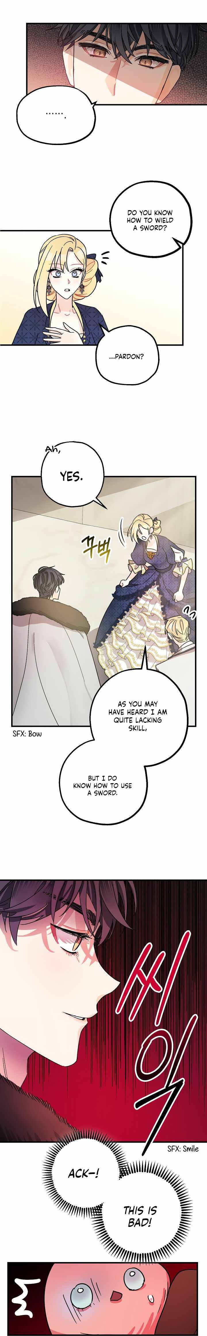 The Tyrant's Tranquilizer chapter 4 page 19