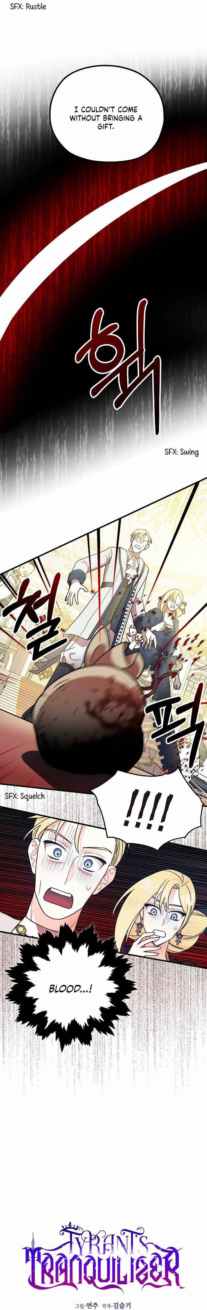 The Tyrant's Tranquilizer chapter 4 page 2