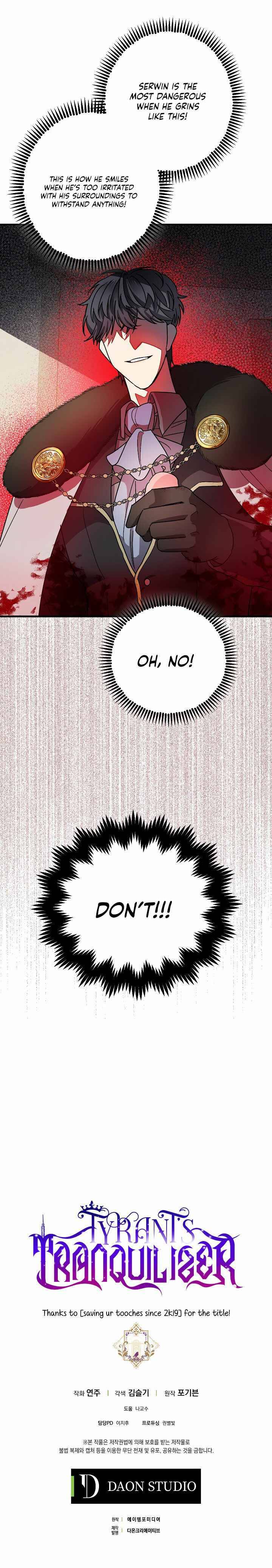 The Tyrant's Tranquilizer chapter 4 page 20