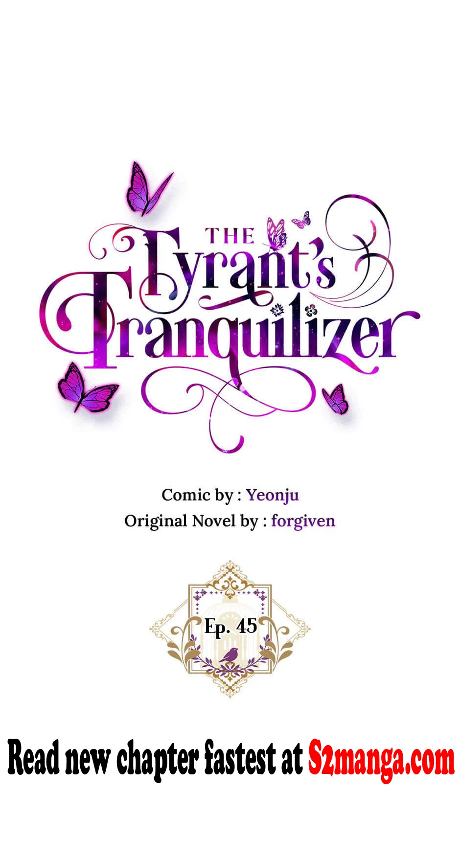 The Tyrant's Tranquilizer chapter 45 page 7