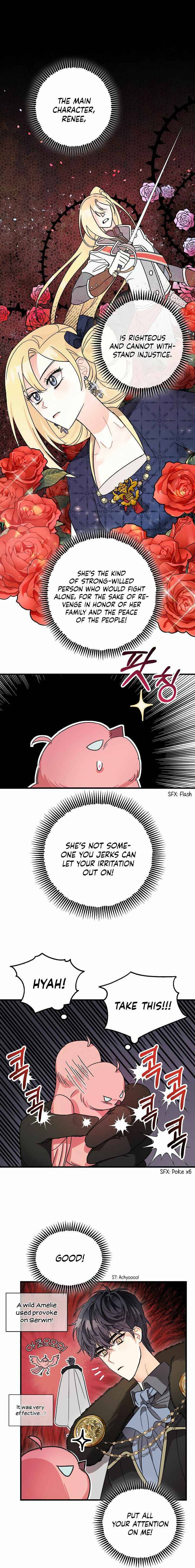 The Tyrant's Tranquilizer chapter 5 page 1