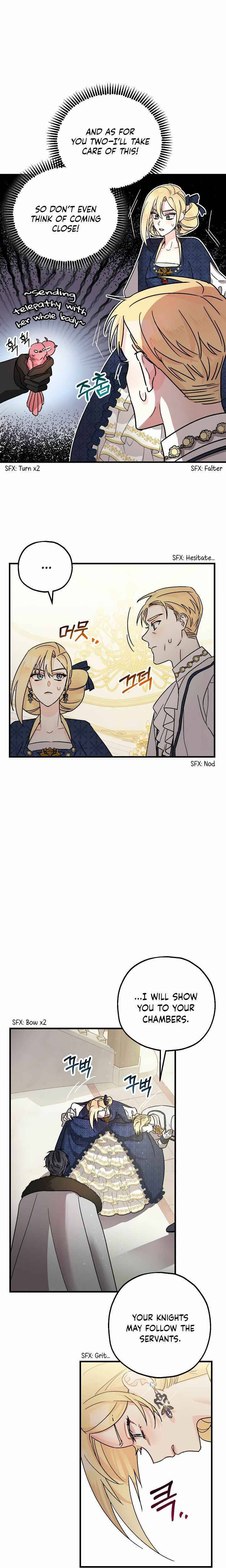 The Tyrant's Tranquilizer chapter 5 page 2