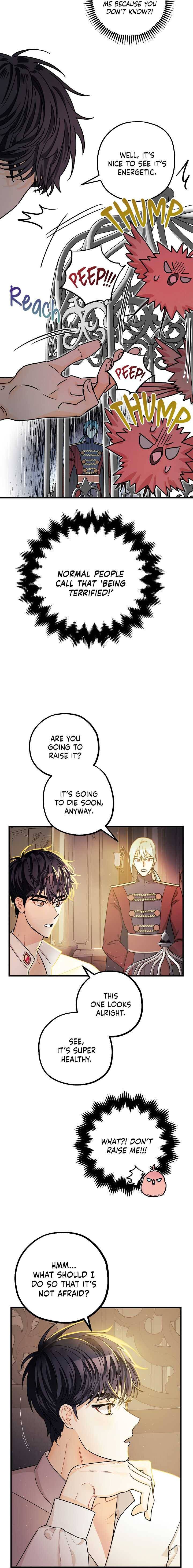 The Tyrant's Tranquilizer chapter 6 page 5