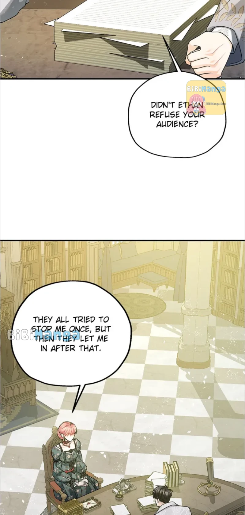 The Tyrant's Tranquilizer chapter 75 page 34