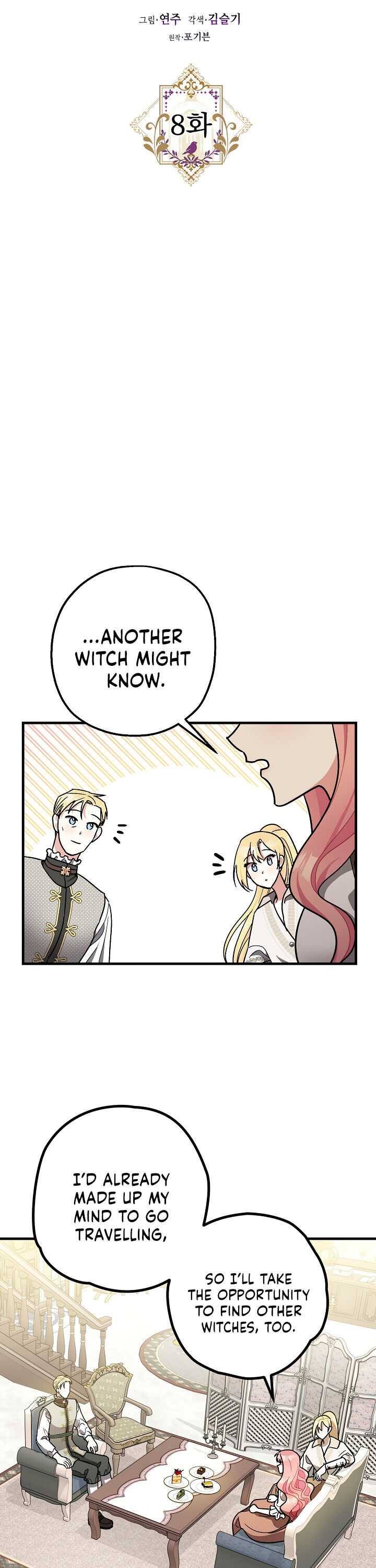 The Tyrant's Tranquilizer chapter 8 page 8