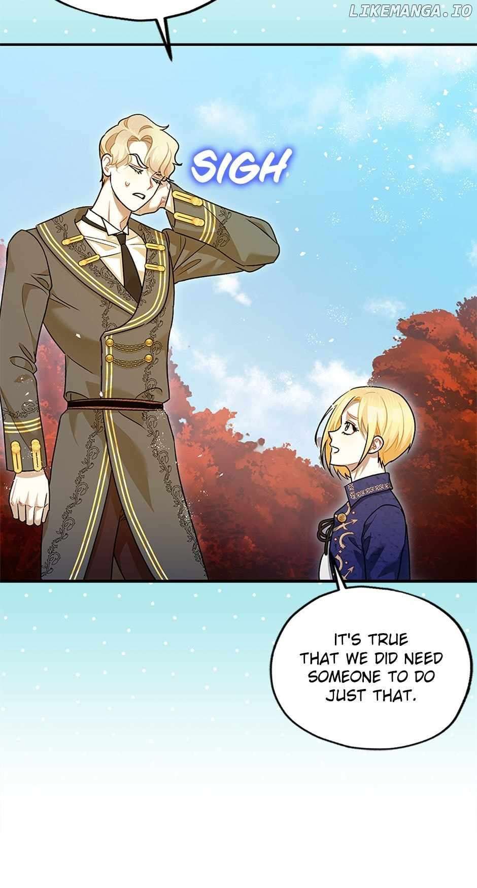 The Tyrant's Tranquilizer chapter 84 page 21