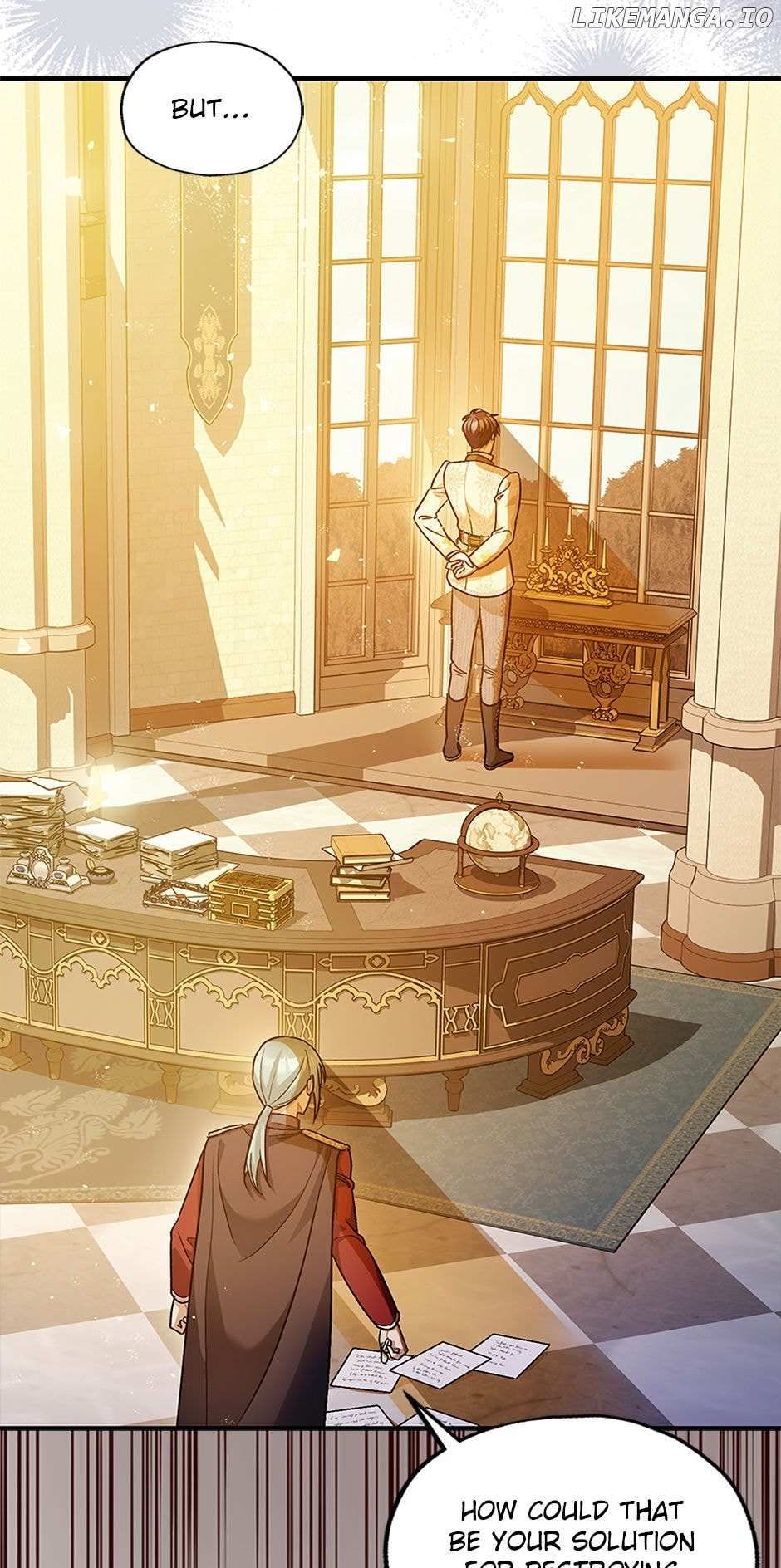 The Tyrant's Tranquilizer chapter 85 page 83