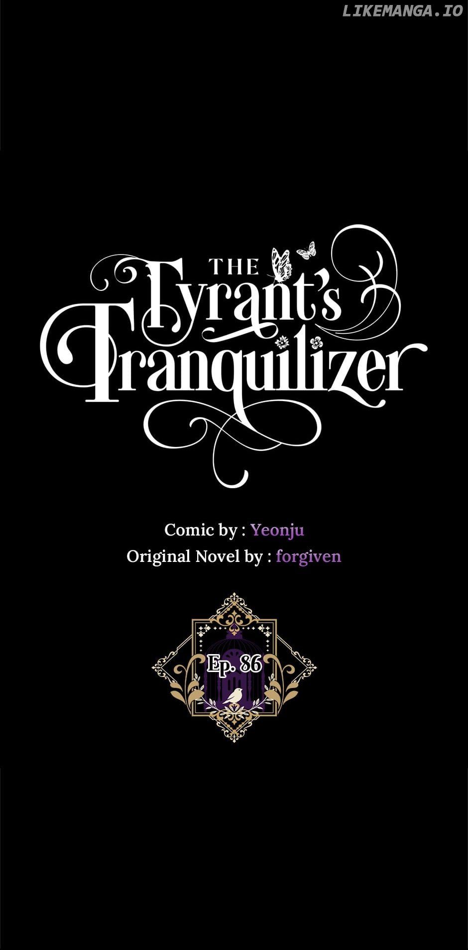 The Tyrant's Tranquilizer chapter 86 page 11