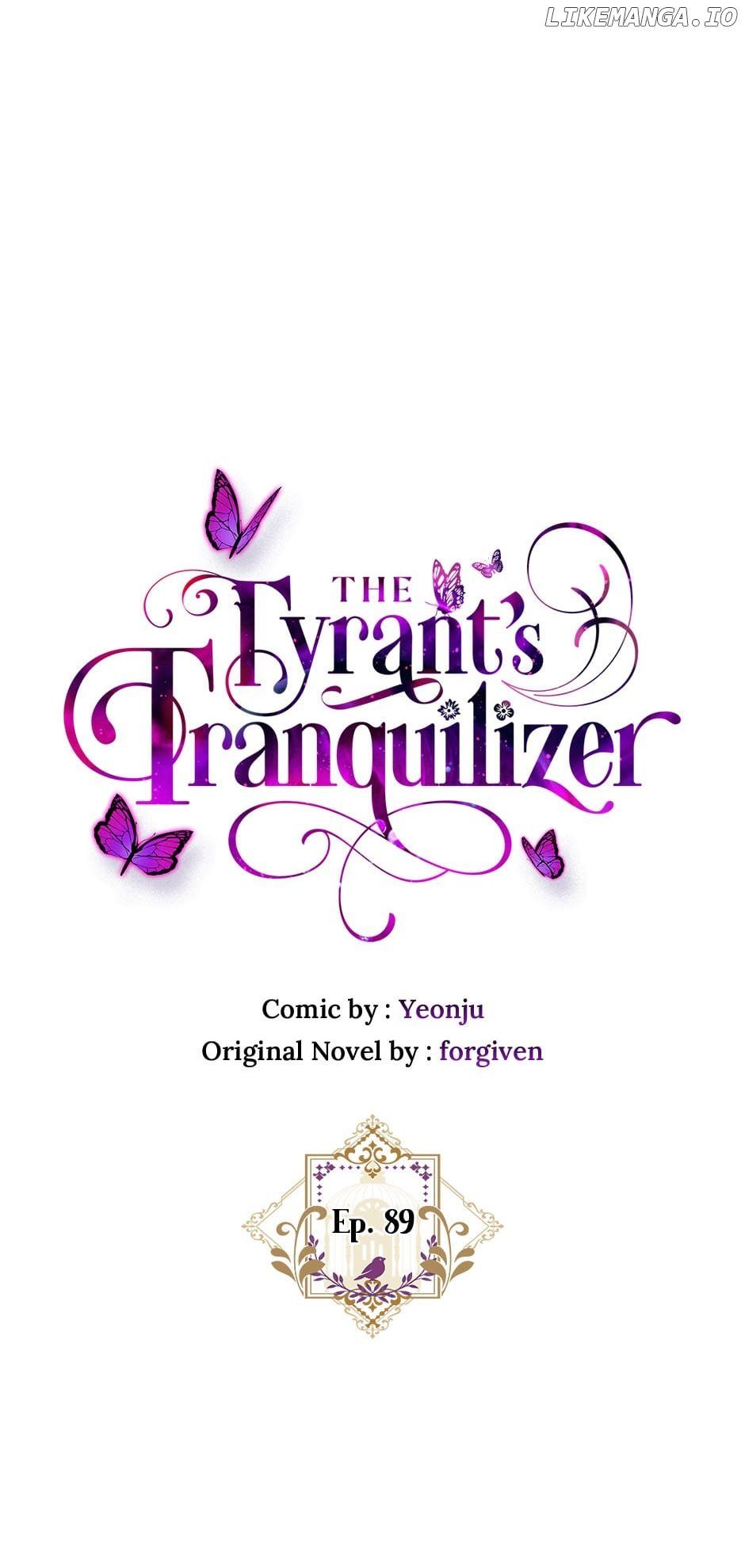 The Tyrant's Tranquilizer chapter 89 page 27