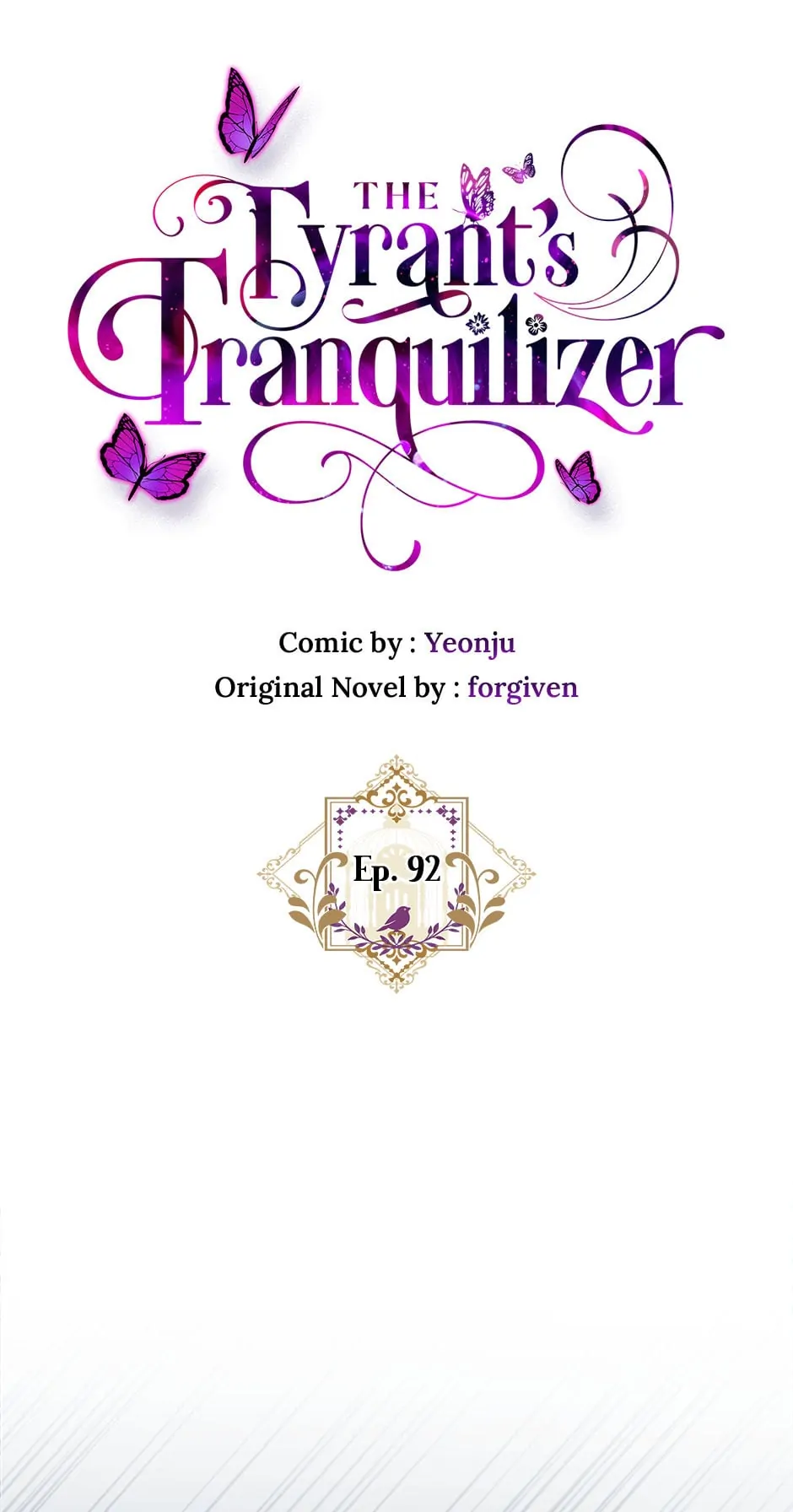 The Tyrant's Tranquilizer chapter 92 page 1