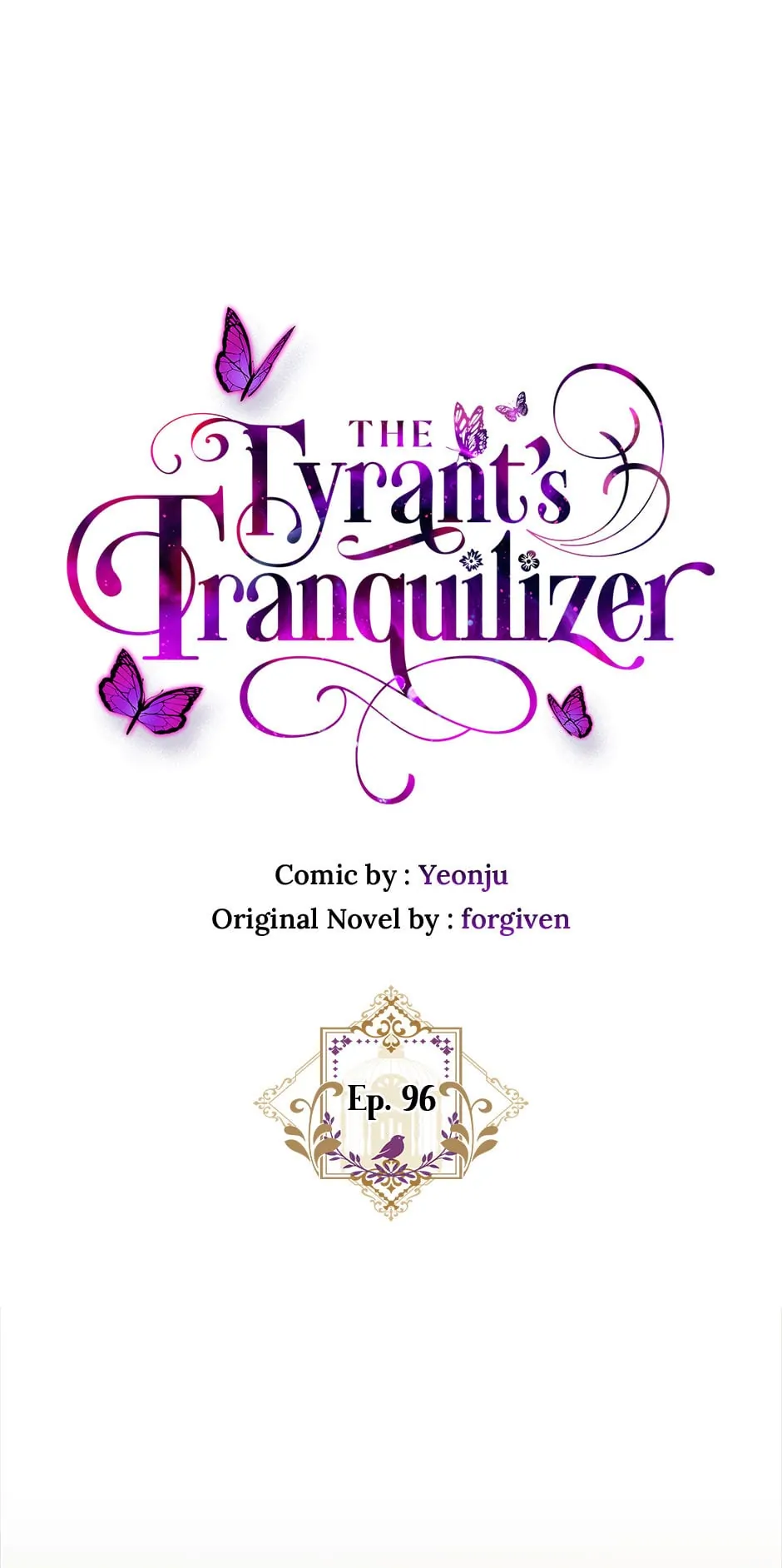 The Tyrant's Tranquilizer chapter 96 page 1